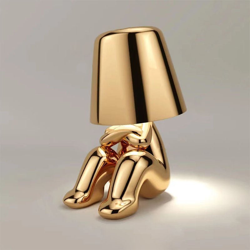 PetitePoser - lampada da tavolo creativa ricaricabile | Luximode