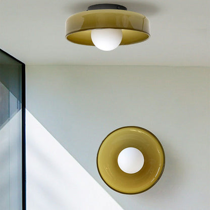 Plafoniera moderna in vetro PureLoop