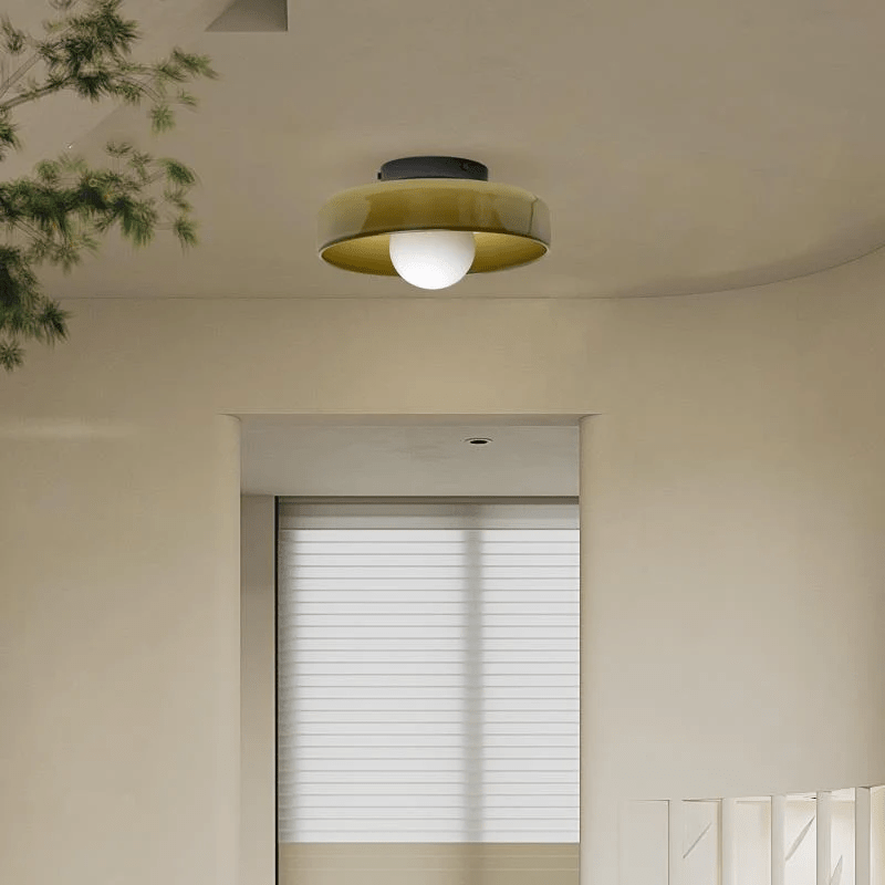 Plafoniera moderna in vetro PureLoop