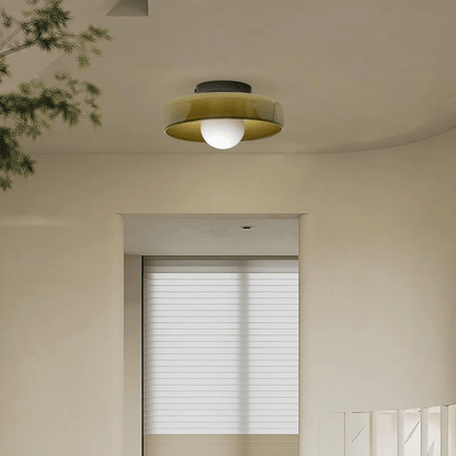 Plafoniera moderna in vetro PureLoop
