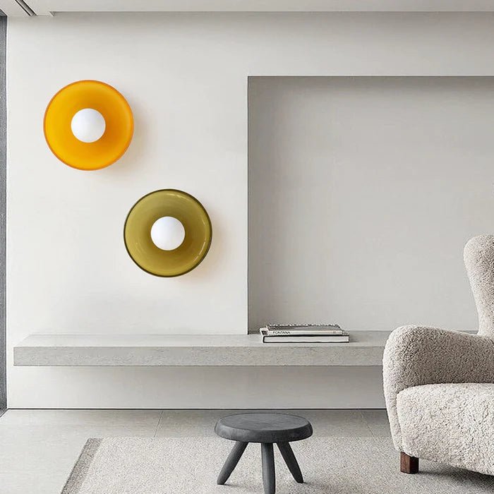 Plafoniera moderna in vetro PureLoop