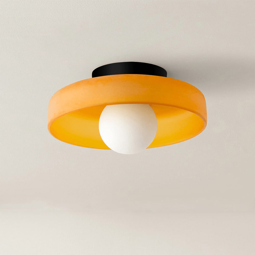 Plafoniera moderna in vetro PureLoop