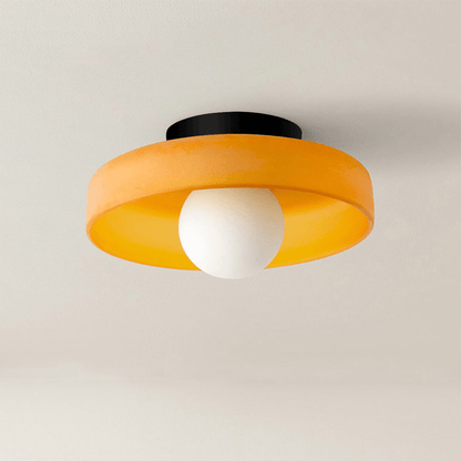 Plafoniera moderna in vetro PureLoop