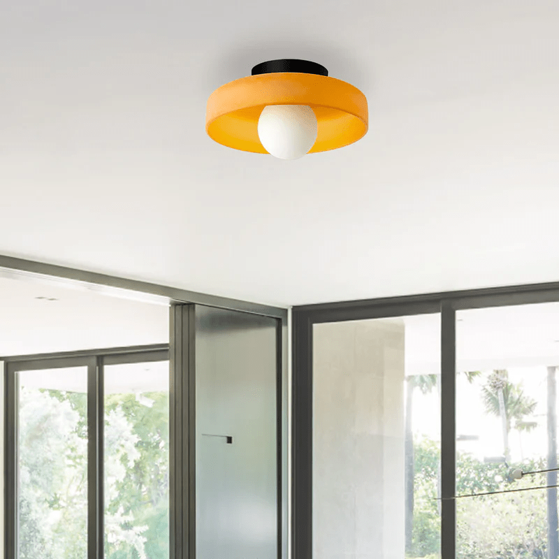 Plafoniera moderna in vetro PureLoop