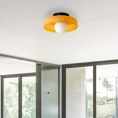 Plafoniera moderna in vetro PureLoop