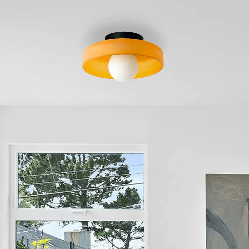 Plafoniera moderna in vetro PureLoop