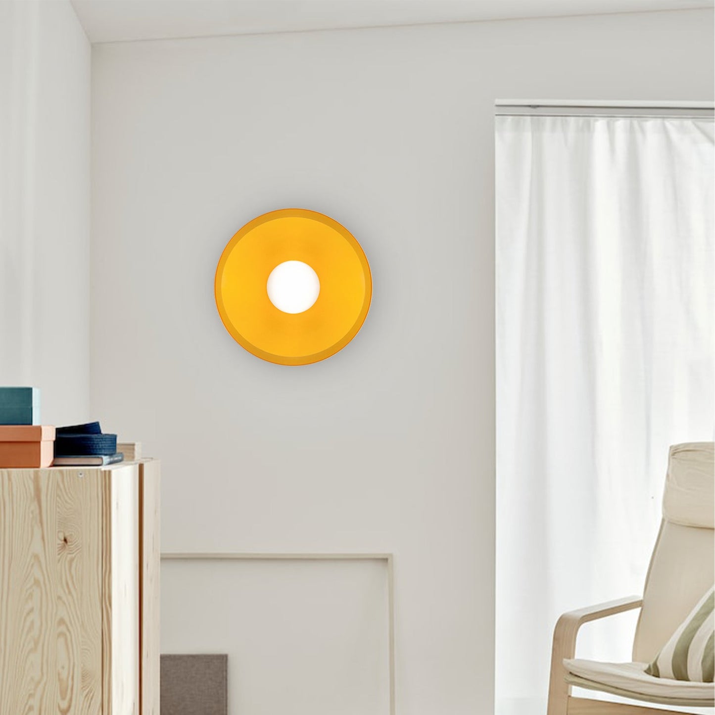 Plafoniera moderna in vetro PureLoop