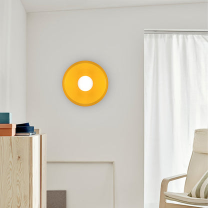 Plafoniera moderna in vetro PureLoop