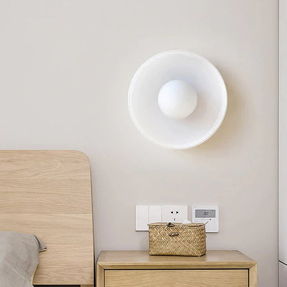 Plafoniera moderna in vetro PureLoop