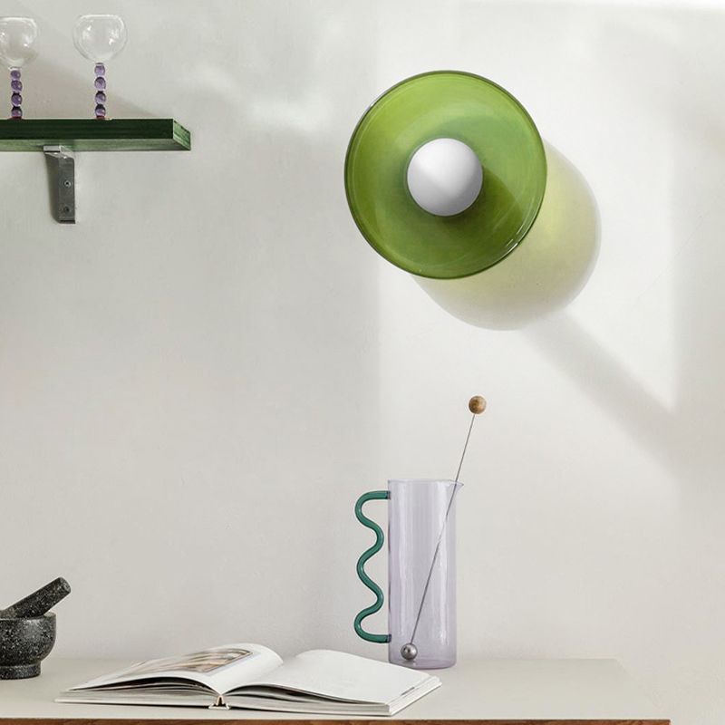 Plafoniera moderna in vetro PureLoop