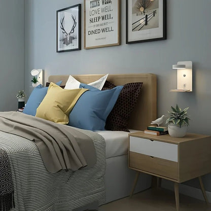 PureShine - Particolare della finitura dell'applique LED minimal | Luximode