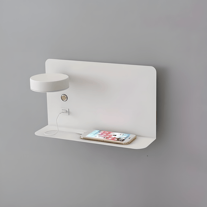 PureShine - Ambientazione dell'applique LED in soggiorno moderno | Luximode
