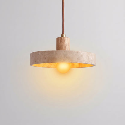 Ravello legno naturale, luce bianco caldo 3000K