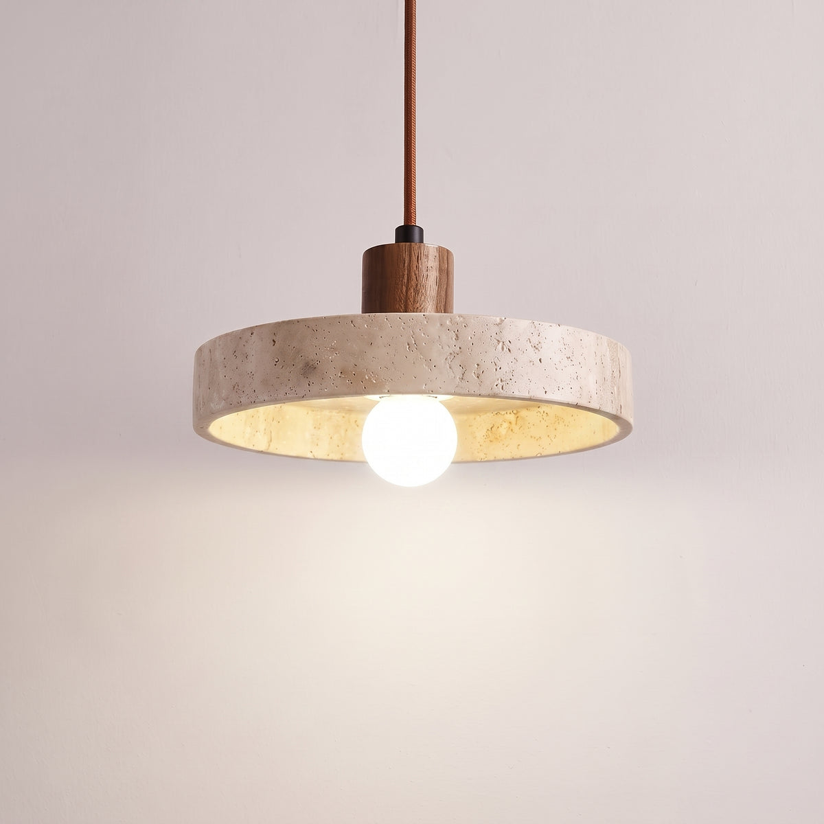 Ravello noce, luce bianco naturale 4000K