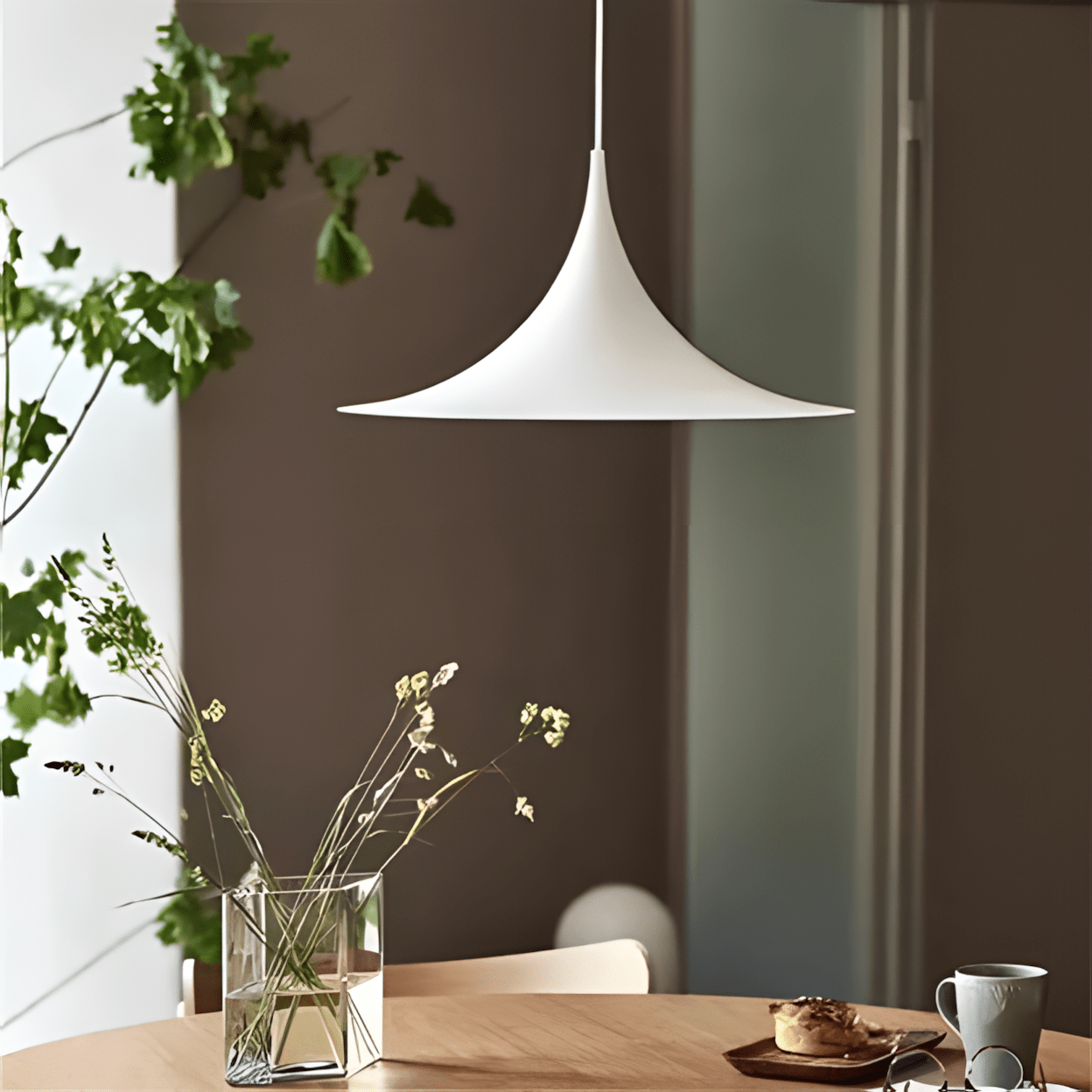 Lampada a sospensione ScandiShine in metallo