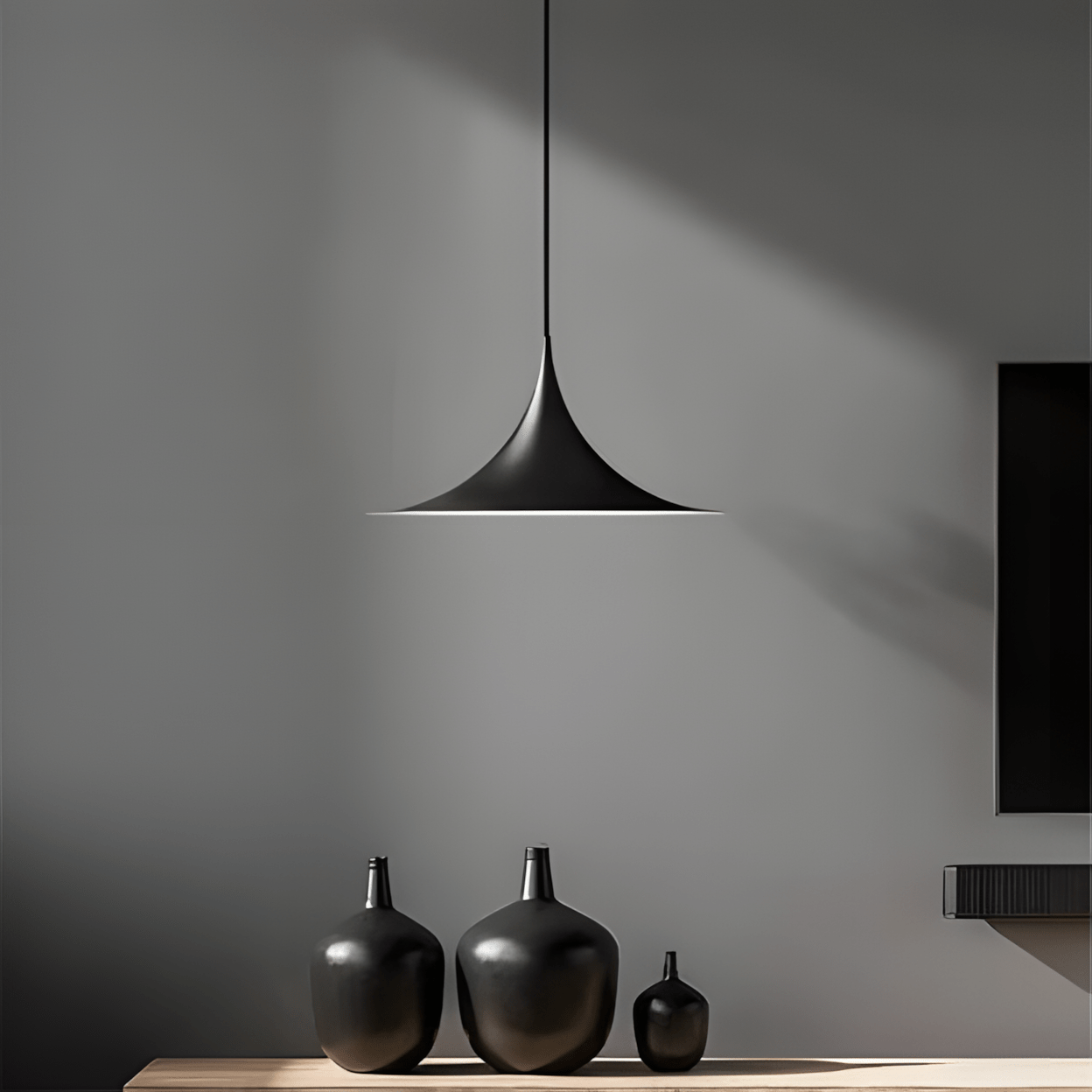 Lampada a sospensione ScandiShine in metallo