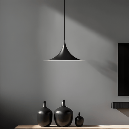 Lampada a sospensione ScandiShine in metallo