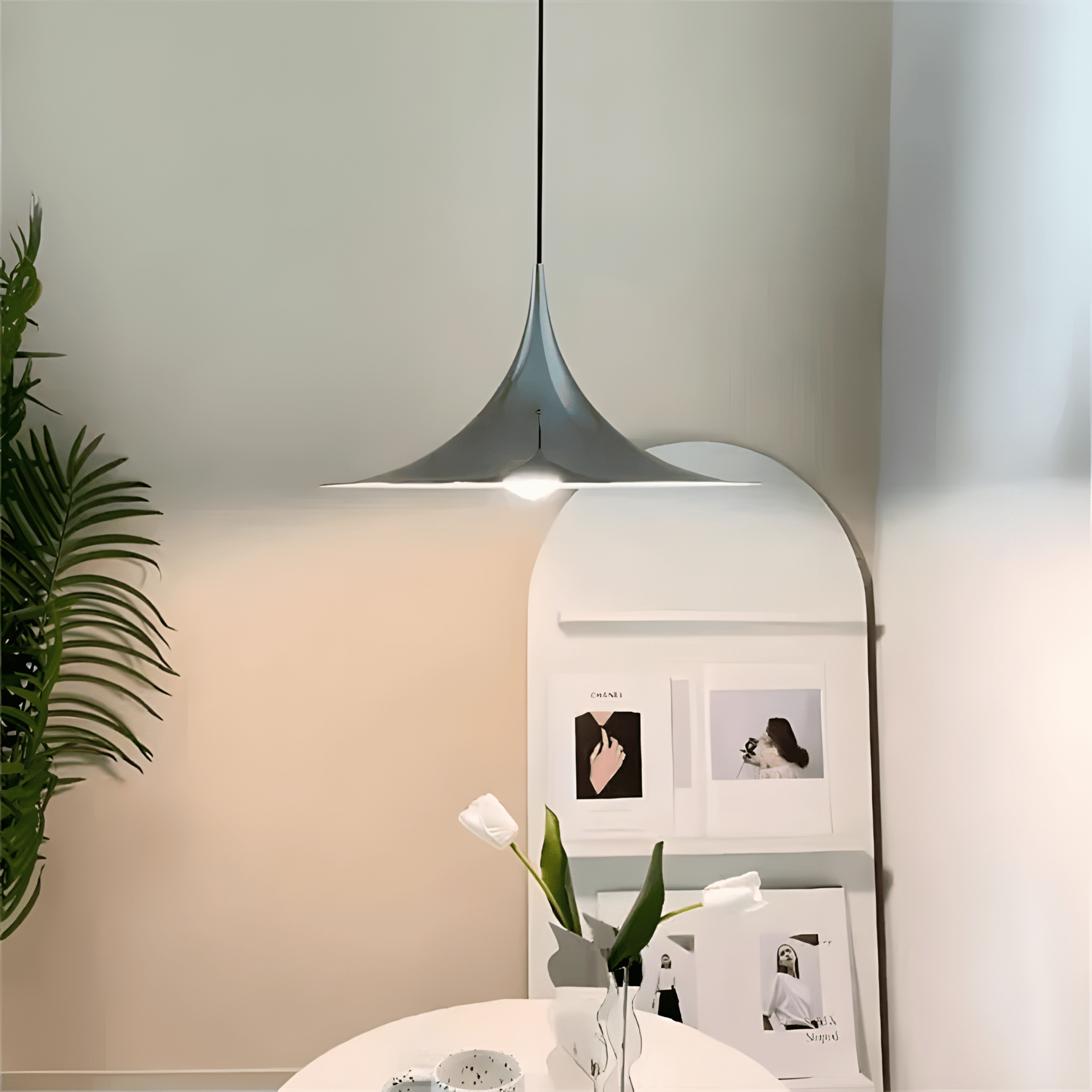 Lampada a sospensione ScandiShine in metallo