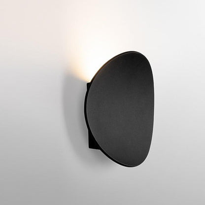 Lampada da parete ShadowTouch a forma di sole nera
