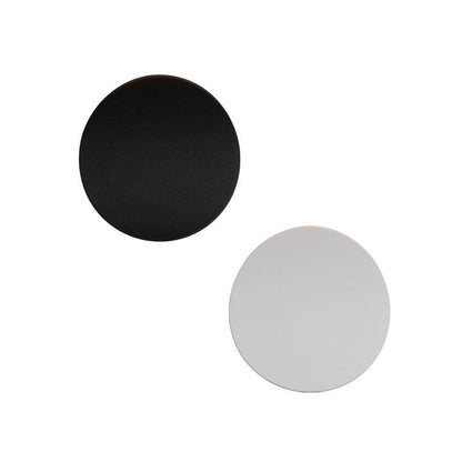 Lampada da parete ShadowTouch a forma di sole bianca