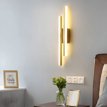 SleekDuo – applique da parete a LED di Luximode