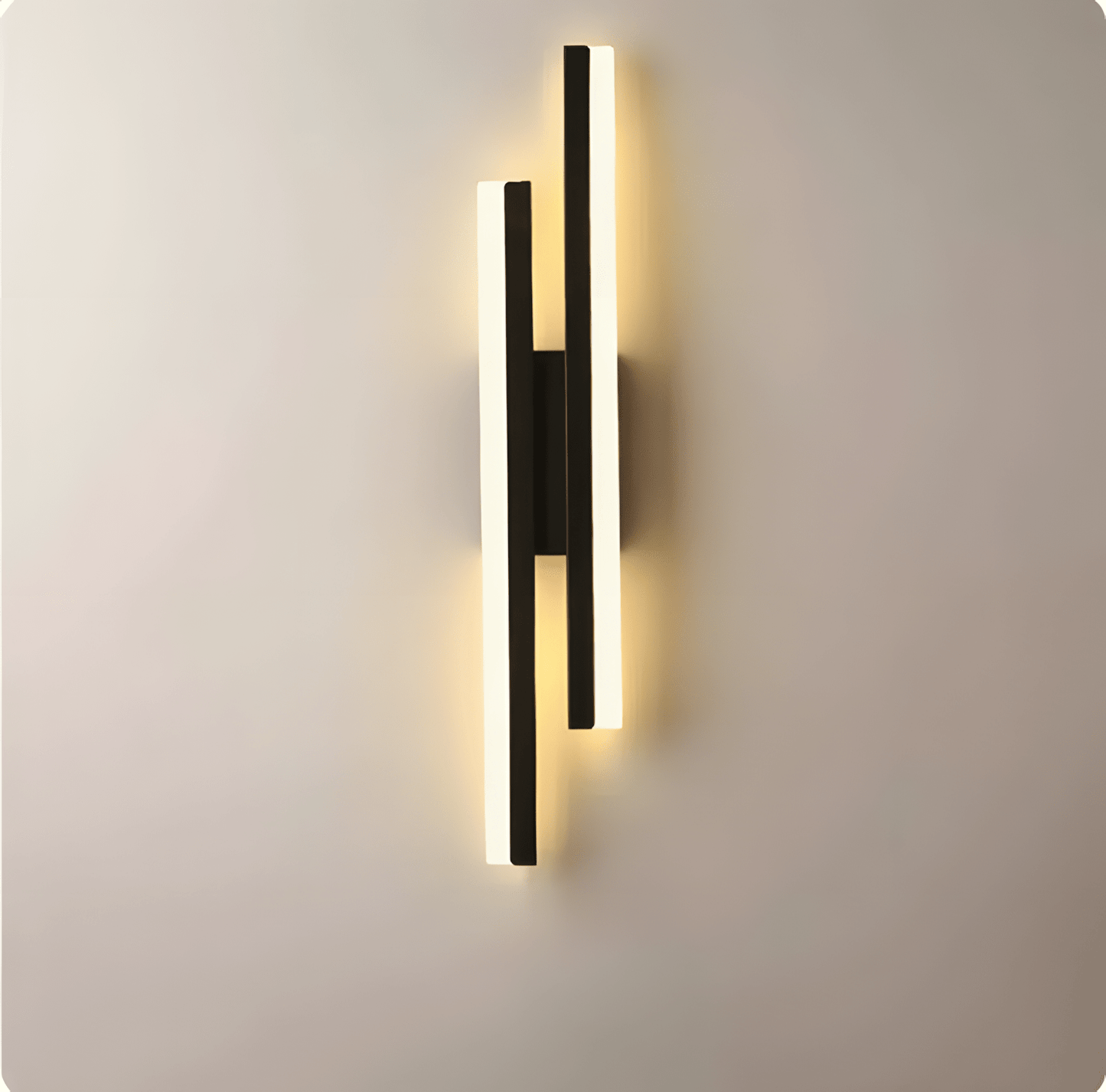 SleekDuo – applique da parete a LED di Luximode