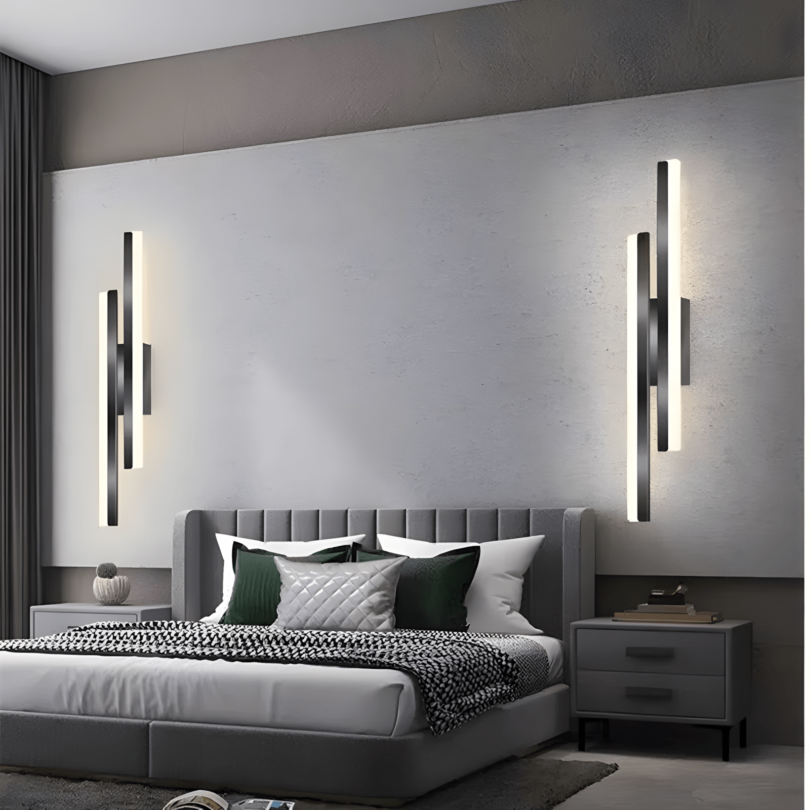 SleekDuo – applique da parete a LED di Luximode