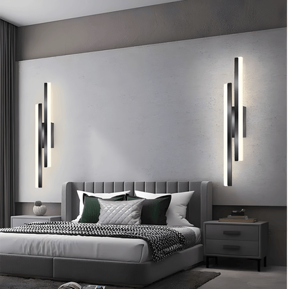 SleekDuo – applique da parete a LED di Luximode