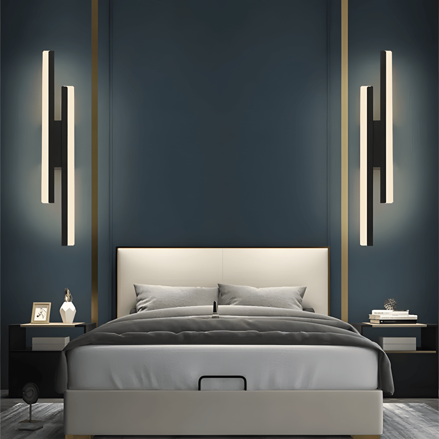 SleekDuo – applique da parete a LED di Luximode