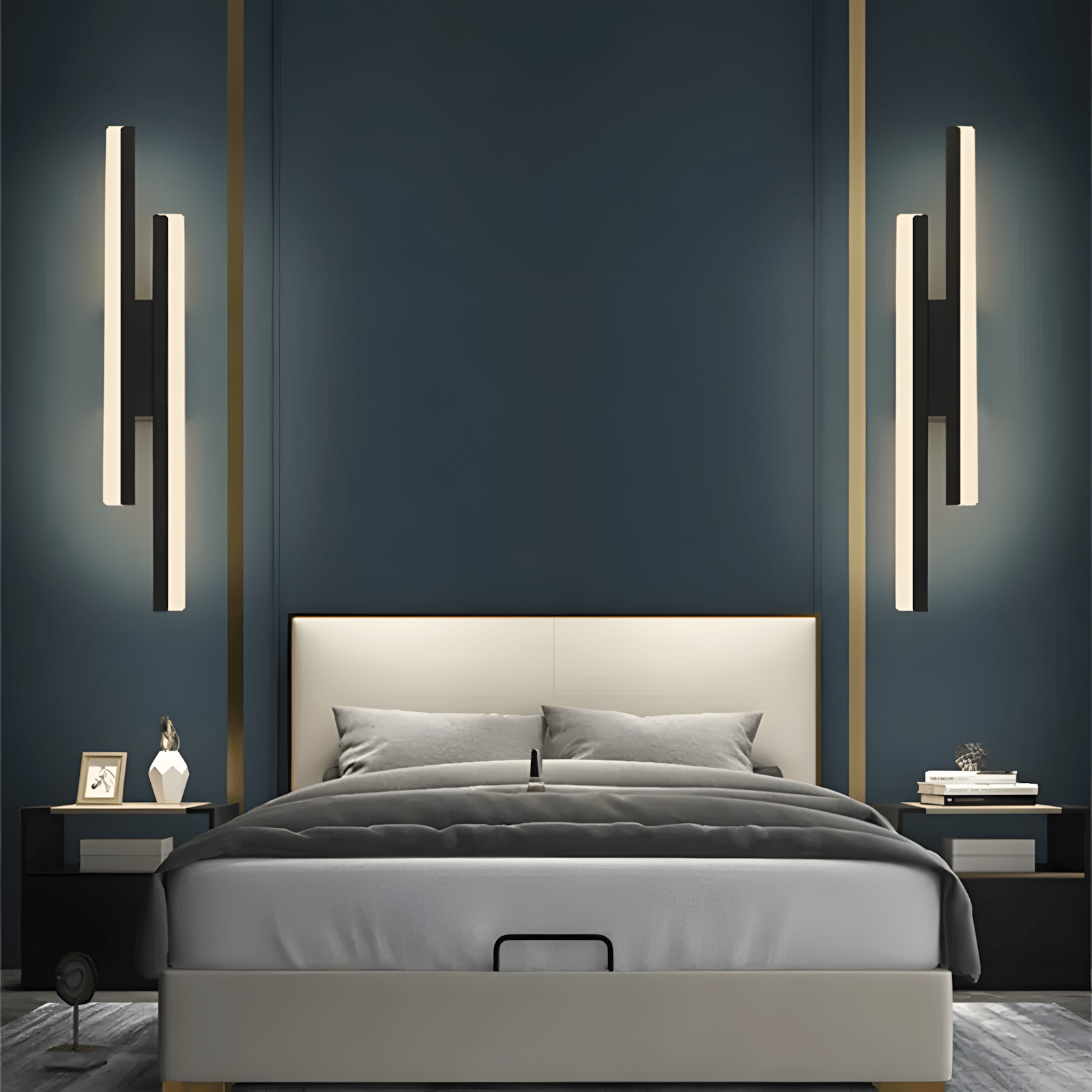 SleekDuo – applique da parete a LED di Luximode