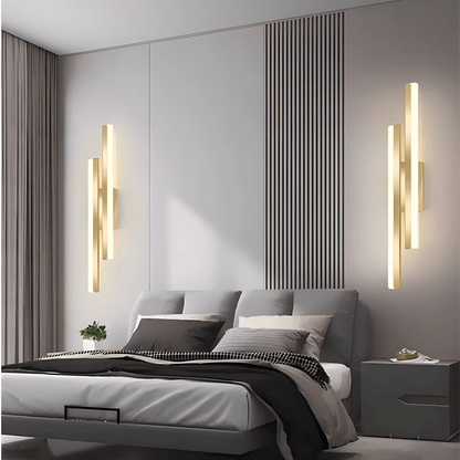 SleekDuo – applique da parete a LED di Luximode
