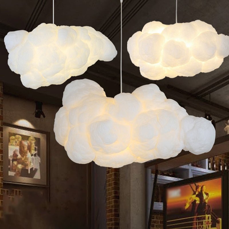 Lampada a sospensione a forma di nuvola SoftCloud