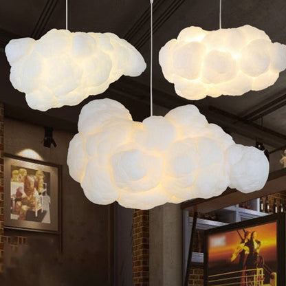 Lampada a sospensione a forma di nuvola SoftCloud