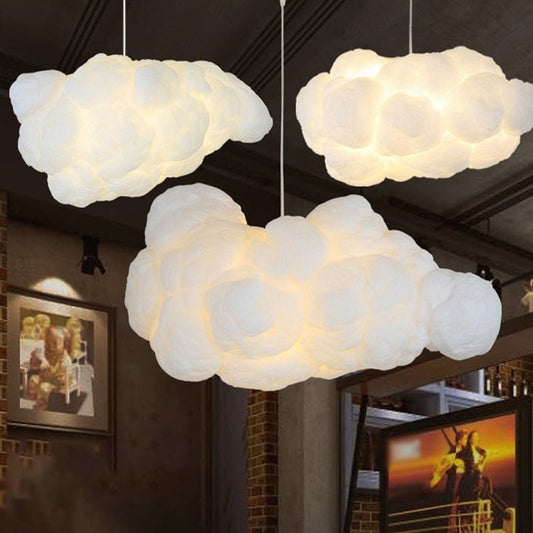 Lampada a sospensione a forma di nuvola SoftCloud