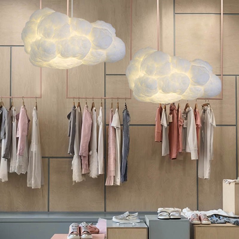 Lampada a sospensione a forma di nuvola SoftCloud