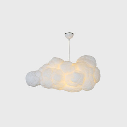 Lampada a sospensione a forma di nuvola SoftCloud