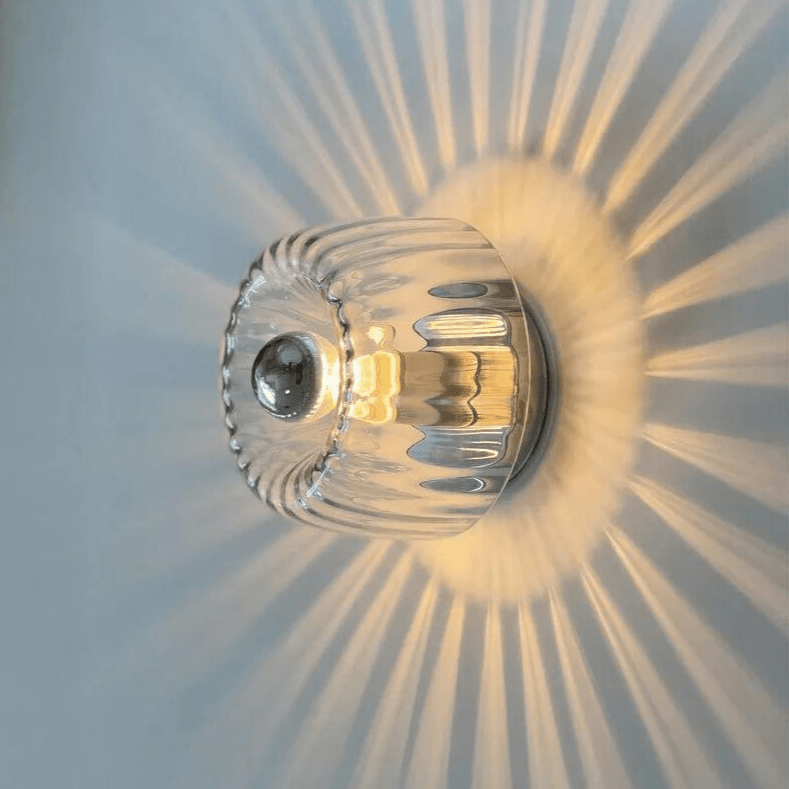 Lampada da parete SplendorePrisma stile Bauhaus