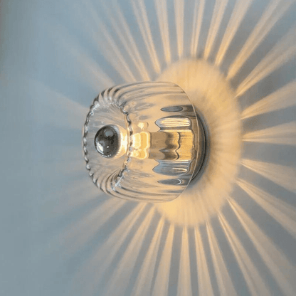 Lampada da parete SplendorePrisma stile Bauhaus