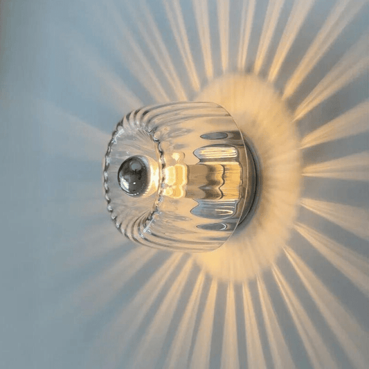 Lampada da parete SplendorePrisma stile Bauhaus