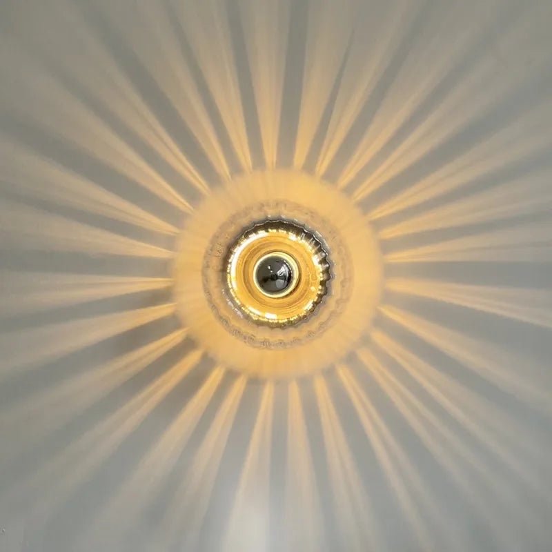 Lampada da parete SplendorePrisma stile Bauhaus