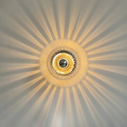 Lampada da parete SplendorePrisma stile Bauhaus