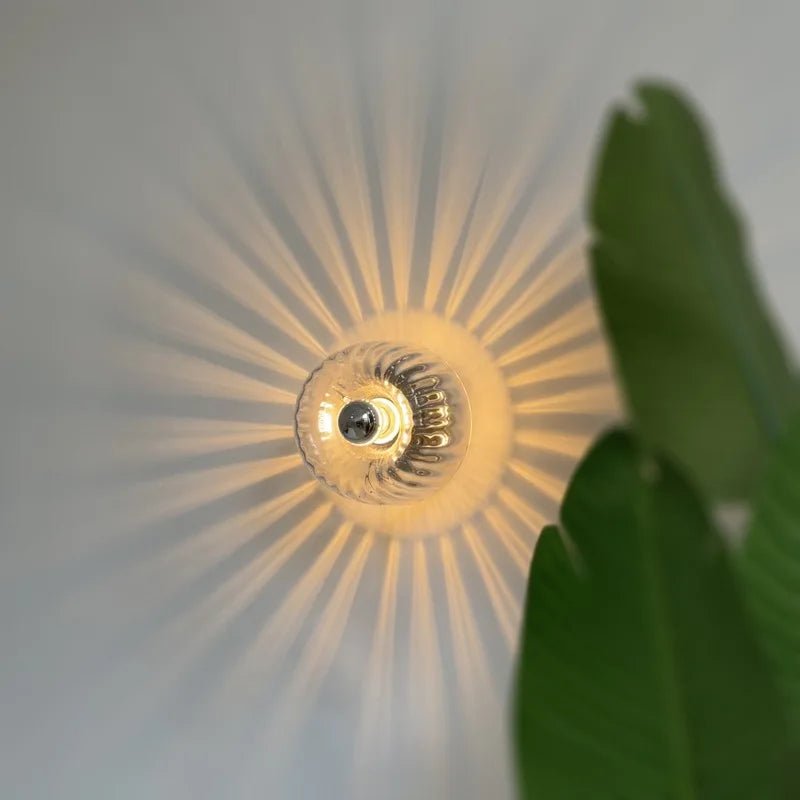 Lampada da parete SplendorePrisma stile Bauhaus
