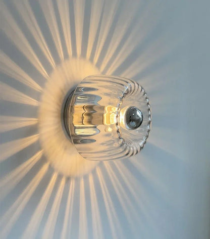 Lampada da parete SplendorePrisma stile Bauhaus