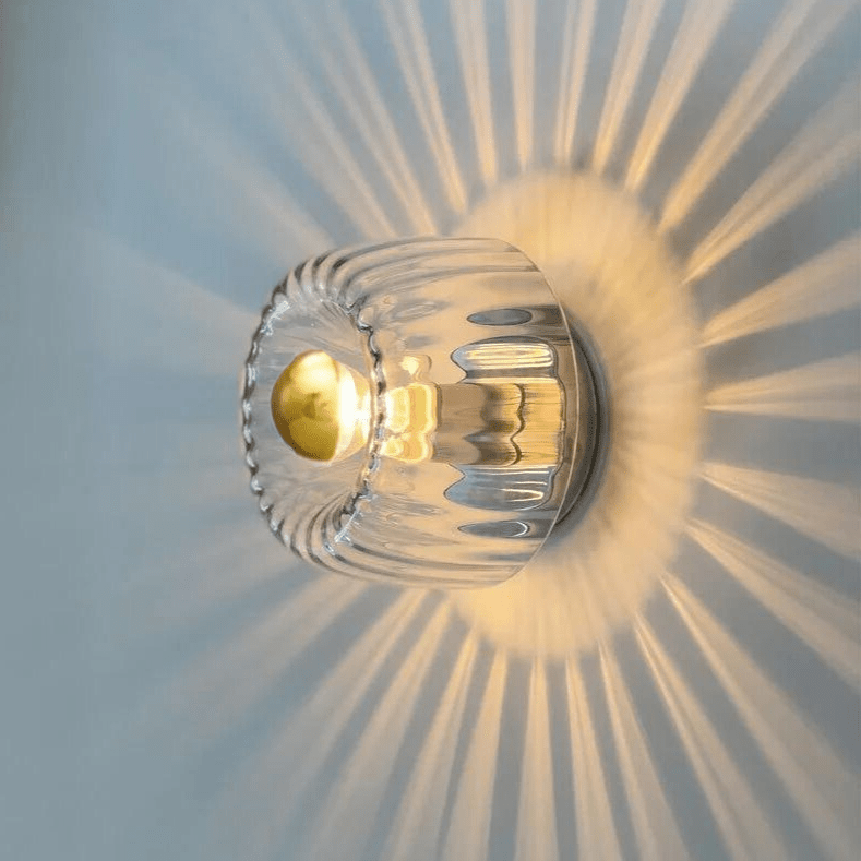 Lampada da parete SplendorePrisma stile Bauhaus