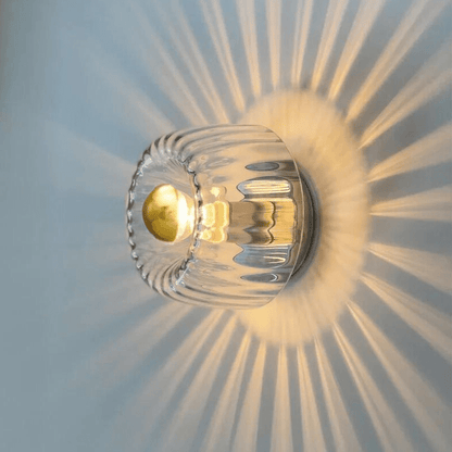 Lampada da parete SplendorePrisma stile Bauhaus
