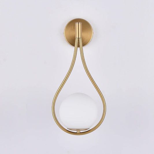 TearDrop - Lampada da Parete Creativa – lampada design da parete di Luximode