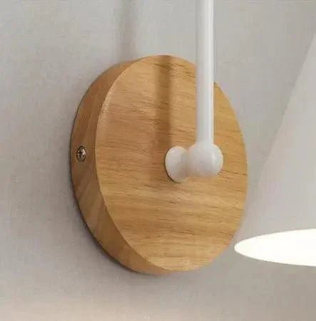 Timber - Applique da Parete Semplice ed Elegante – lampada design da parete di Luximode