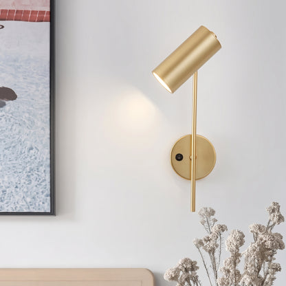 Applique Todi oro con la testa orientata verso il basso