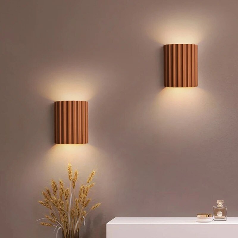 VibraGlow - Lampada da Parete Creativa – lampada design da parete di Luximode