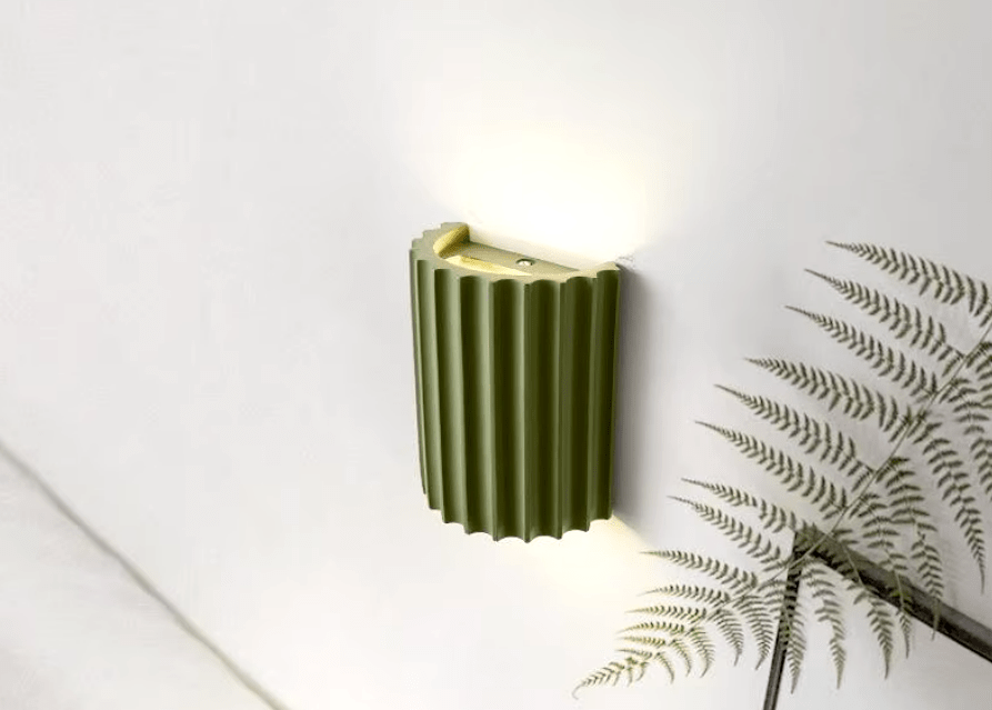 VibraGlow - Lampada da Parete Creativa – lampada design da parete di Luximode